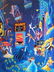 MELANIE TAYLOR KENT LTD ED LITHOGRAPH: BROADWAY - 4