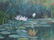 RUTH MUELLER TAYLOR OIL ON CANVAS PAINTING: POND - 3