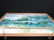 RUTH MUELLER TAYLOR OIL ON CANVAS PAINTING: POND - 5