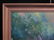 RUTH MUELLER TAYLOR OIL ON CANVAS PAINTING: POND - 8