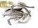 EIGHT LISI BROTHERS ITALIAN STERLING SILVER DISHES - 7