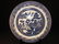 STAFFORDSHIRE BLUE WILLOW PORCELAIN DINNERWARE: 62 PCS - 2
