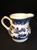 STAFFORDSHIRE BLUE WILLOW PORCELAIN DINNERWARE: 62 PCS - 3