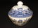 STAFFORDSHIRE BLUE WILLOW PORCELAIN DINNERWARE: 62 PCS - 4