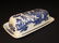 STAFFORDSHIRE BLUE WILLOW PORCELAIN DINNERWARE: 62 PCS - 5