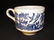 STAFFORDSHIRE BLUE WILLOW PORCELAIN DINNERWARE: 62 PCS - 6