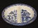STAFFORDSHIRE BLUE WILLOW PORCELAIN DINNERWARE: 62 PCS - 9