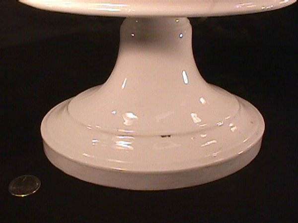 CERAMIC CENTERPIECE WHITE - 4