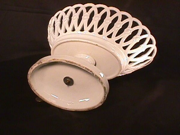 CERAMIC CENTERPIECE WHITE - 5