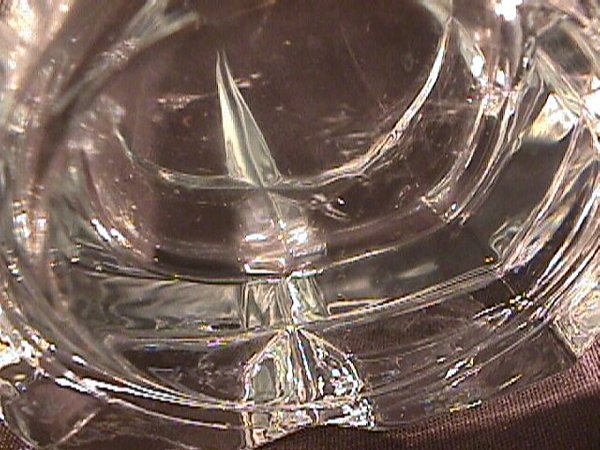8 LIBBY GLASS WATER GLASSES - 5