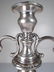 PAIR STERLING SILVER GORHAM 3 LIGHT CANDELABRA - 3