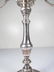 PAIR STERLING SILVER GORHAM 3 LIGHT CANDELABRA - 5