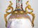 SEVRES ART NOUVEAU METAL MOUNTED URN VASE - 4