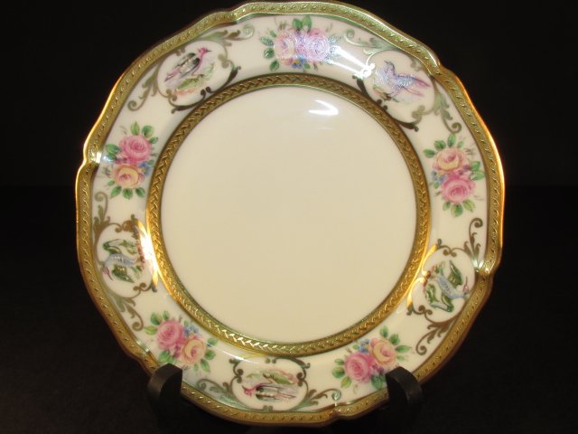 ANCIENNE MANUFACTURE ROYALE LIMOGES DINNERWARE: 39 PCS : Lot 358
