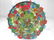 CZECHOSLOVAKIAN GLASS FLOWER BASKET TABLE LAMP - 4