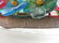 CZECHOSLOVAKIAN GLASS FLOWER BASKET TABLE LAMP - 6