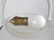 CZECHOSLOVAKIAN GLASS FLOWER BASKET TABLE LAMP - 8