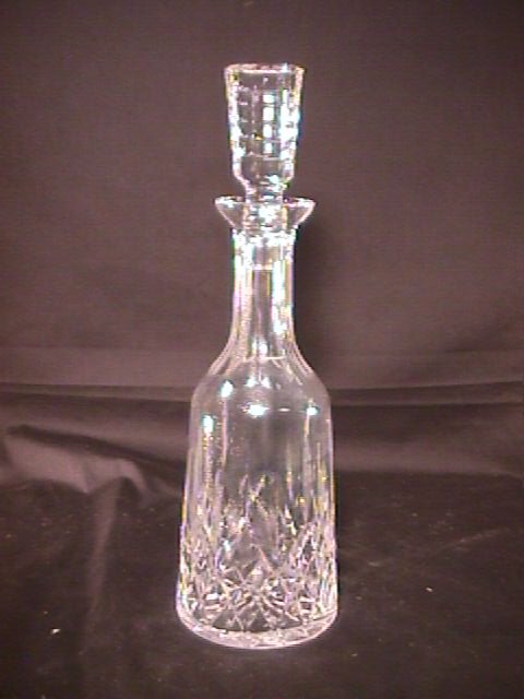 WATERFORD CRYSTAL CUT GLASS DECANTER