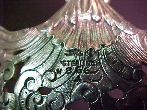 RARE GORHAM STERLING SILVER DESSERT SE - 4