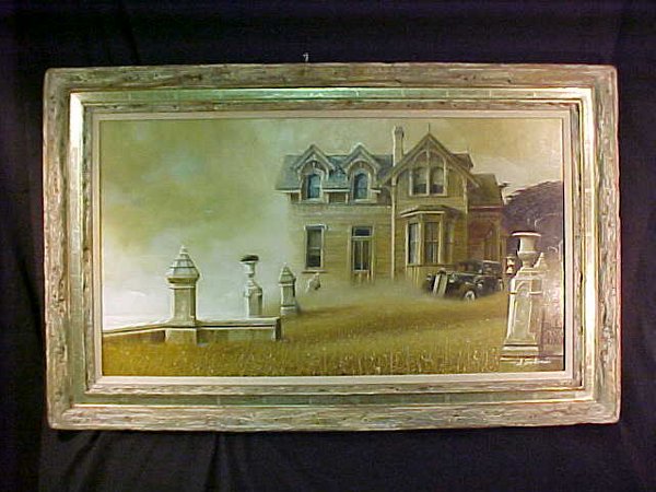 SCHRODER OIL PAINTING CALIFORNIA