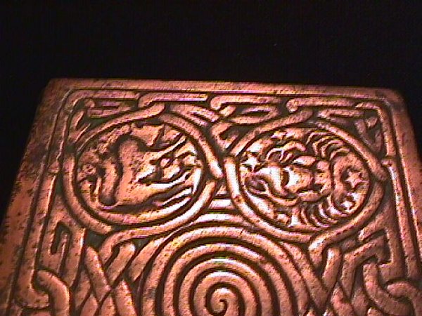 TIFFANY STUDIOS BRONZE ZODIAC BOX - 4