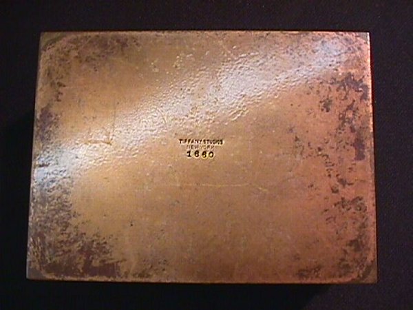 TIFFANY STUDIOS BRONZE ZODIAC BOX - 5
