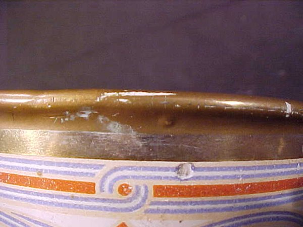 RUSSIAN ENAMELED CUP OF SORROW - 4