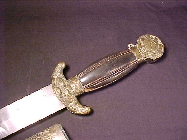 ANTIQUE CHINESE SWORD - 2