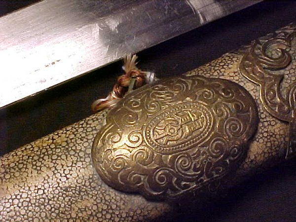 ANTIQUE CHINESE SWORD - 3