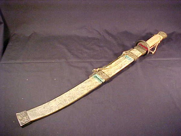 ANTIQUE SWORD ORIENTAL CHINESE