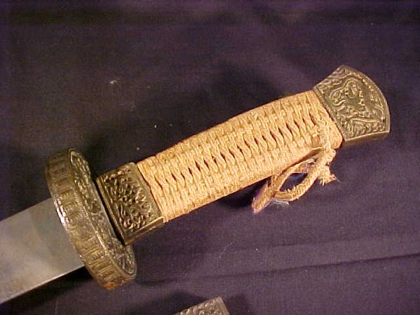ANTIQUE SWORD ORIENTAL CHINESE - 3