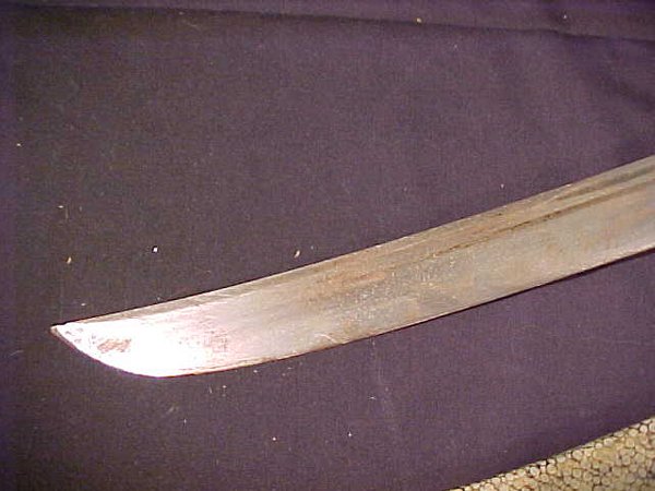 ANTIQUE SWORD ORIENTAL CHINESE - 4