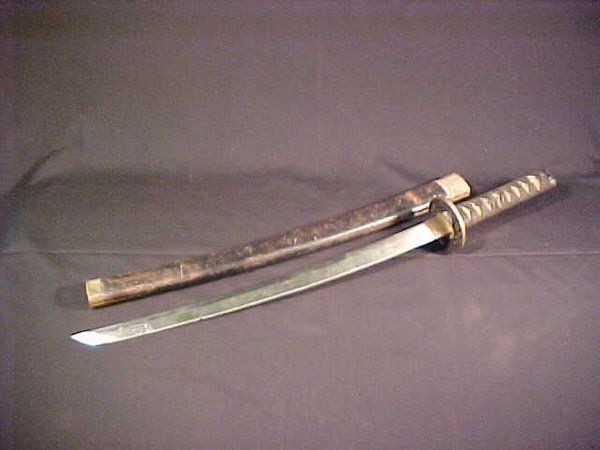 ANTIQUE JAPANESE SWORD