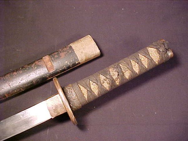 ANTIQUE JAPANESE SWORD - 2