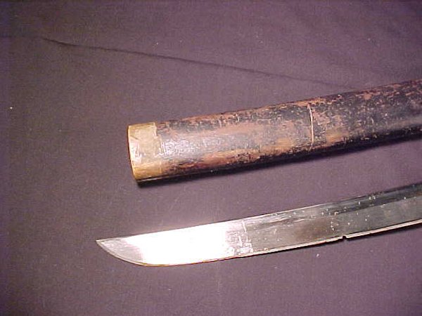 ANTIQUE JAPANESE SWORD - 3