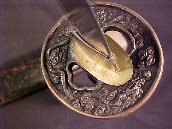 ANTIQUE JAPANESE SWORD - 4