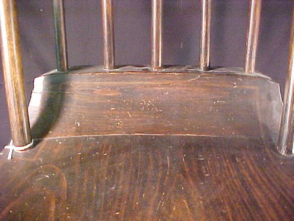 ANTIQUE BOSTON ROCKER ROCKING CHAIR - 2