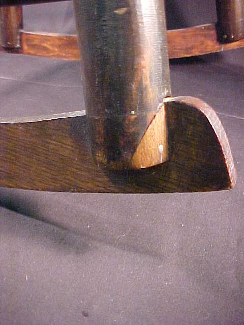 ANTIQUE BOSTON ROCKER ROCKING CHAIR - 3