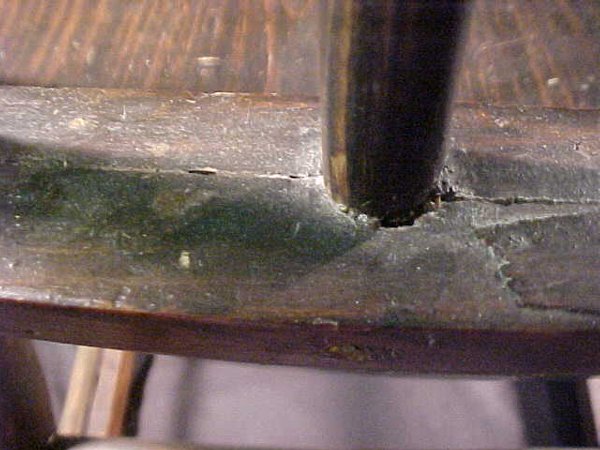 ANTIQUE BOSTON ROCKER ROCKING CHAIR - 4