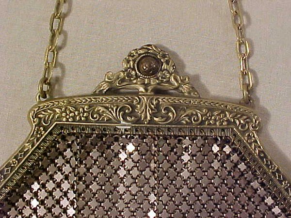 ANTIQUE MESH EVENING BAG MANDALDIAN - 2