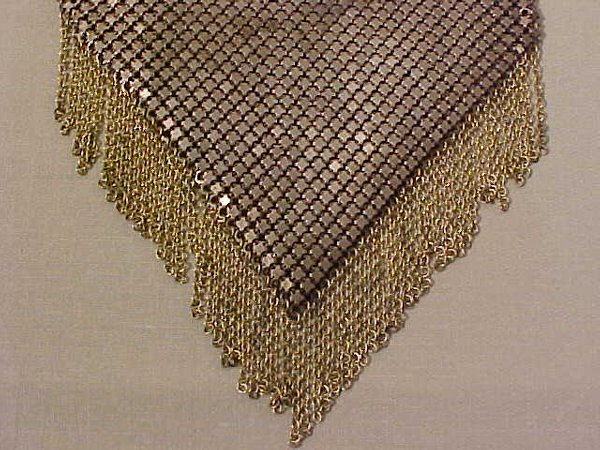 ANTIQUE MESH EVENING BAG MANDALDIAN - 4