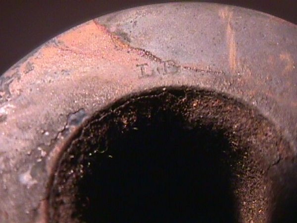 ANTIQUE BRIAR WOOD STERLING PIPE - 4