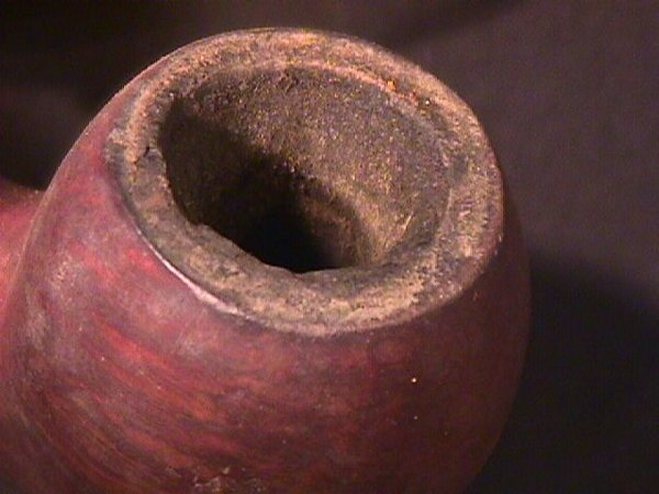 ANTIQUE FRENCH BRIAR STERLING PIPE - 4