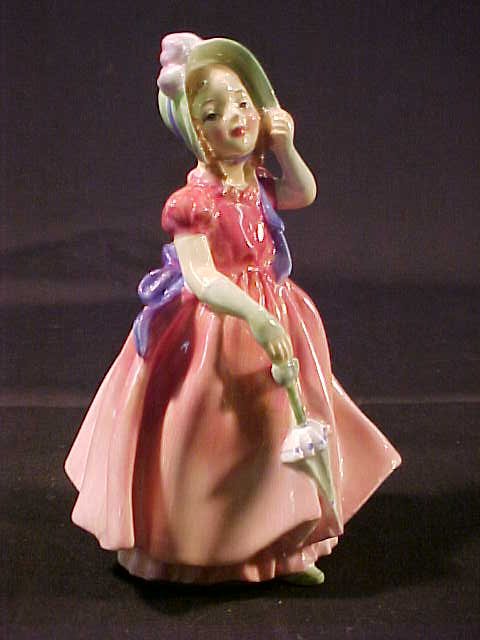 ROYAL DOULTON PORCELAIN FIGURINE BABIE