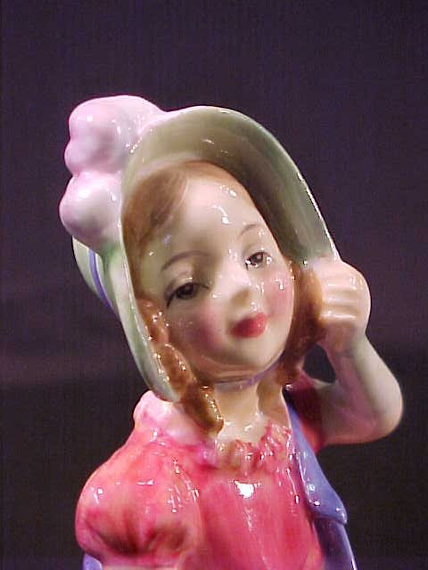 ROYAL DOULTON PORCELAIN FIGURINE BABIE - 2