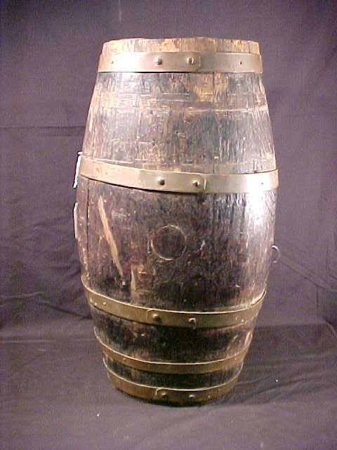 OAK WOOD BARREL WATER CASK