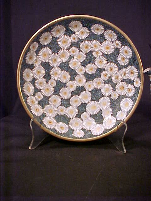 JAPANESE DAISY KUTANI PORCELAIN 21 PC - 2