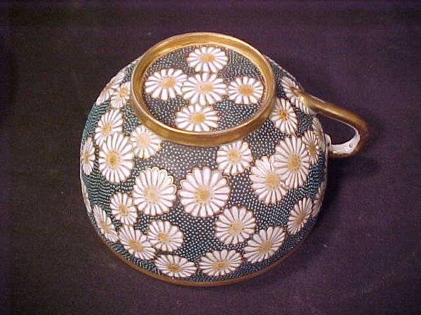 JAPANESE DAISY KUTANI PORCELAIN 21 PC - 4