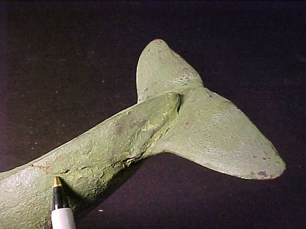 PORPOISE WOOD CARVING BY INNIS Conditio - 2