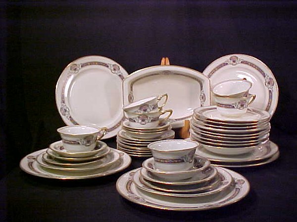 ROSENTHAL ORELAY DINNERWARE SERVICE 6